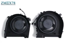 For HP OMEN 15-dh1054nr 15-dh1019nr 15-dh1059nr Notebook CPU + GPU Cooling Fan