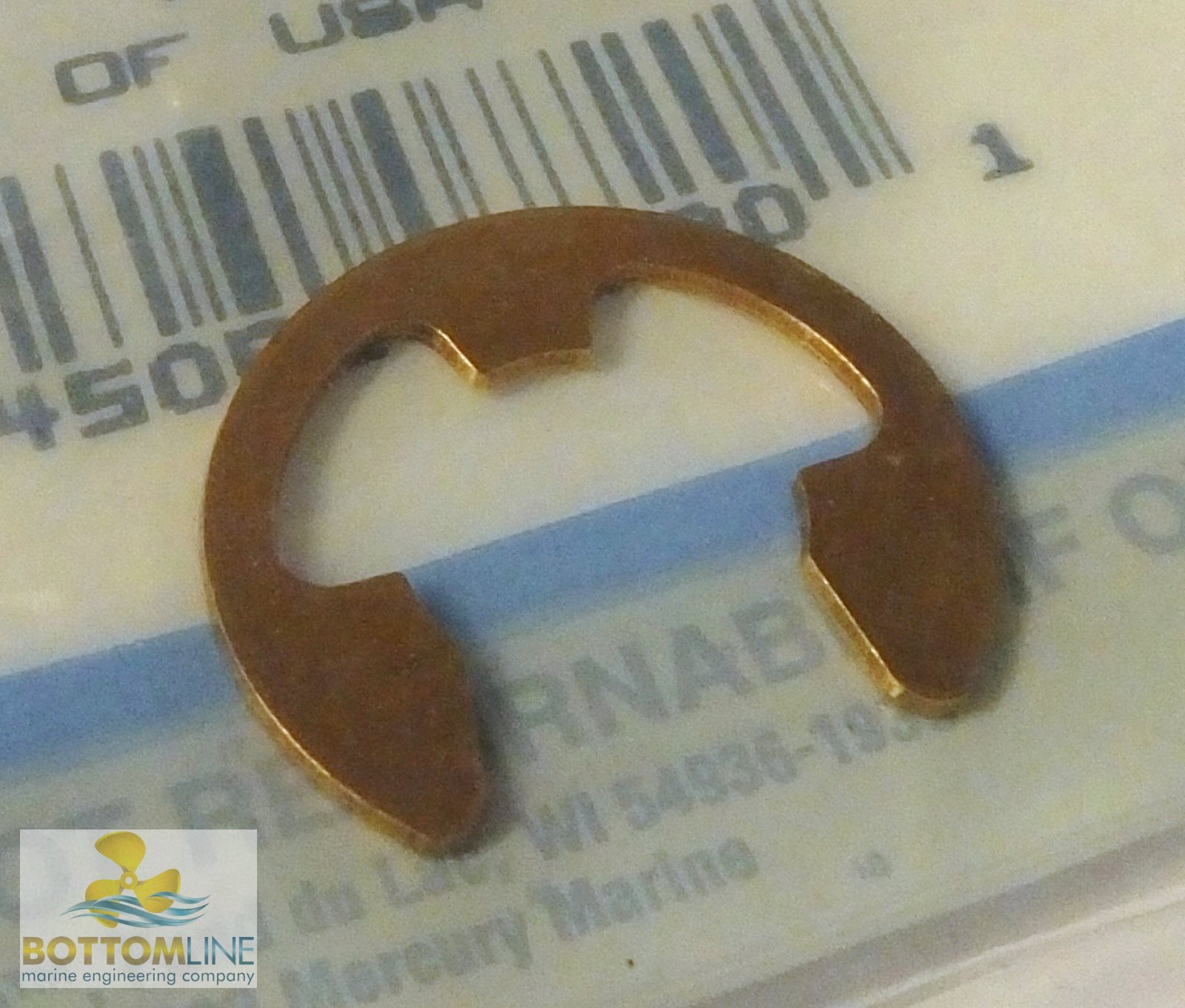Genuine MerCruiser Alpha Trim Ram - E clip - Quicksilver - 53-815949