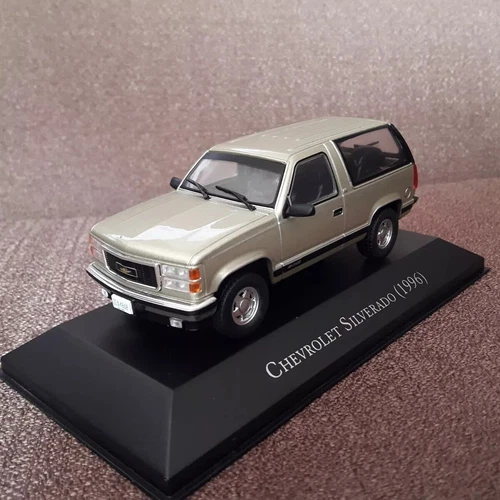 IXO Chevrolet Silverado 1996 1:43 Auto A Escala Diecast Cch Car Toys Model - Picture 3 of 6