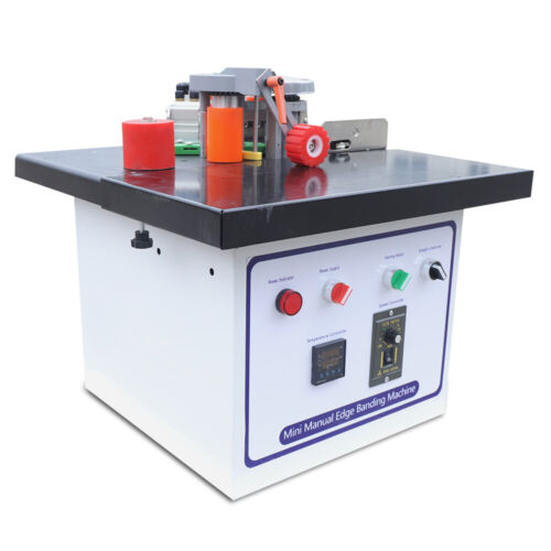 1200W Tragbare Kantenanleimmaschine Doppelseitig Kleben Holzanleimmaschine - Bild 10 von 19