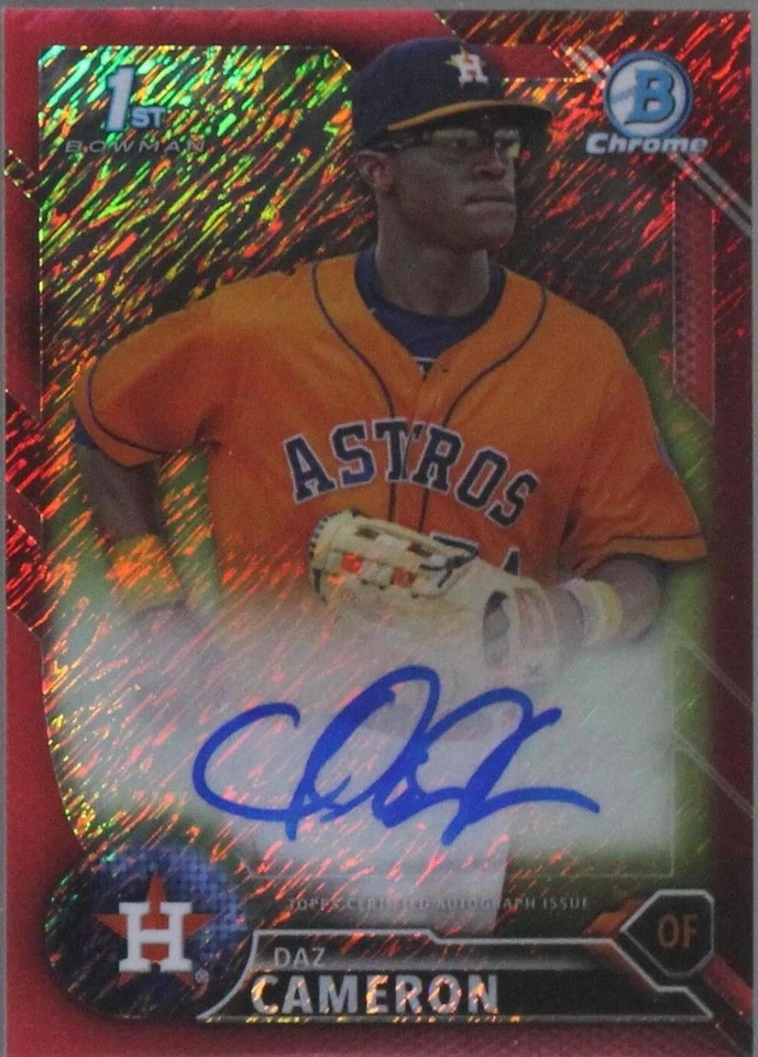 Red Shimmer Refractor