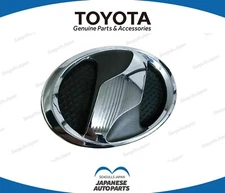 TOYOTA GENUINE Netz Vitz YARIS SCP90 Emblem Budge 75301-52070 JDM OEM