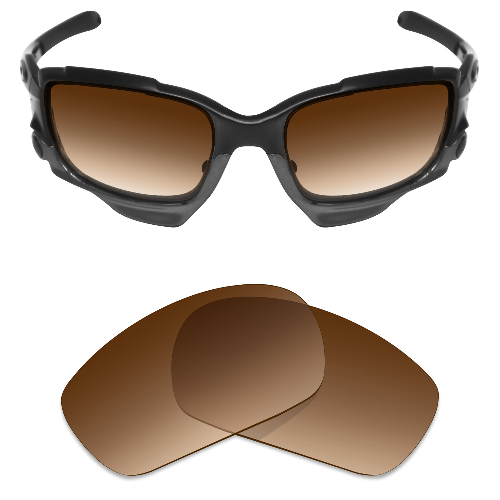 hdhut AntiScratch Polarized Replacement Lens forOakley Jawbone Vented