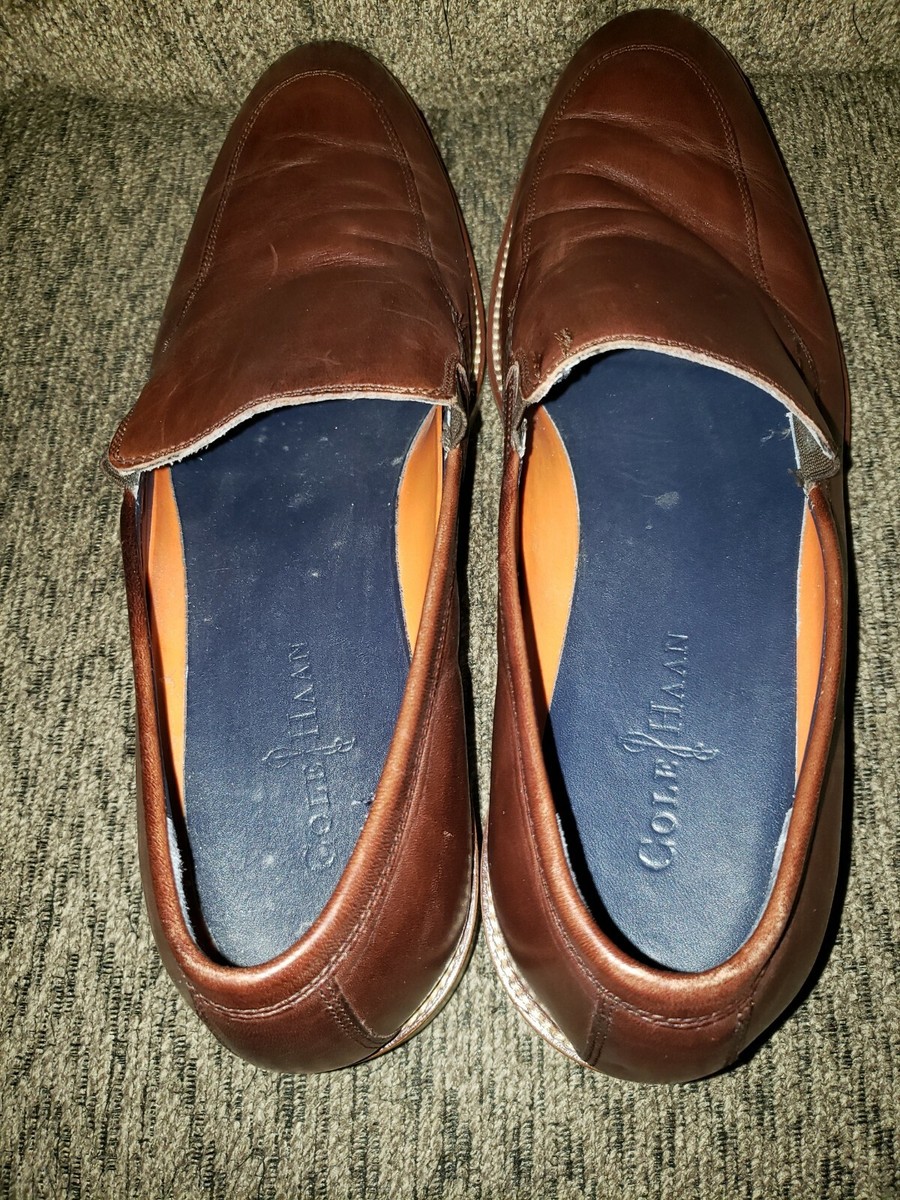 Cole Haan Shoes Mens Size 11M Lenox Hill Venetian Loafer Brown C11624 Slip On Cole Haan Lenox Hill Venetian Mens Brown Loafers & Slip Ons  main image 3