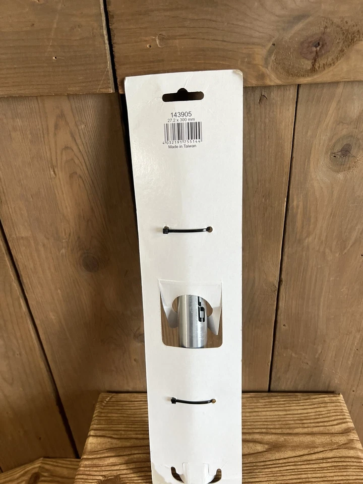 XLC 27.2 Aluminum road bike mountain bike 300mm Seatpost  - Image 3 of 3