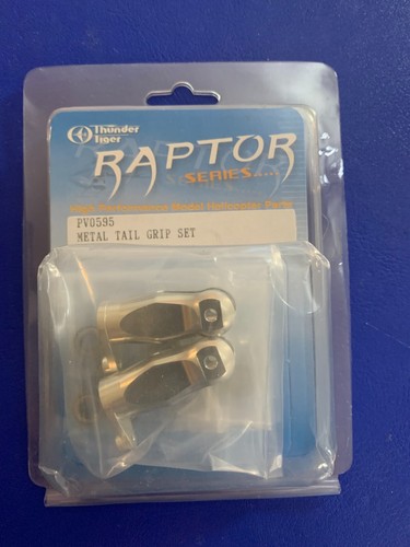 Thunder Tiger Metal Tail Grip Set RC Helicopter Raptor E700 Parts PV0595 - Picture 1 of 2