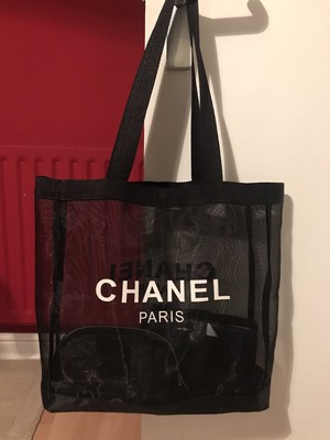 chanel mesh tote vip gift