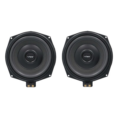 Vibe OS-BMW84V3 8'' Under-Seat Replacement 4 Ohm Subwoofer for Select BMW (Pair)