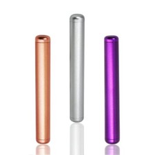 Aluminum Metal Air-Tight EDC Container Pocket Purse Lightweight Travel 3 Pack