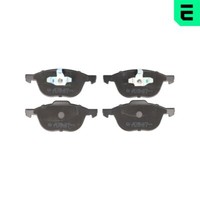 Optimal BremsbeläGe Bremsbelegsatz Vorne FüR Ford Focus Ii Mazda 3 5