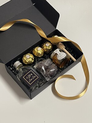 Personalisierte Gastgeschenke zur Hochzeit, Zamzam, Medjoul Datteln, Pralinen, Hochzeitsgunst