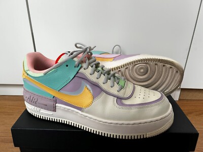 Nike Air Force 1 Shadow Tropical Twist Pale Ivory in Gr. 44,5 | Neuwertig & TOP!
