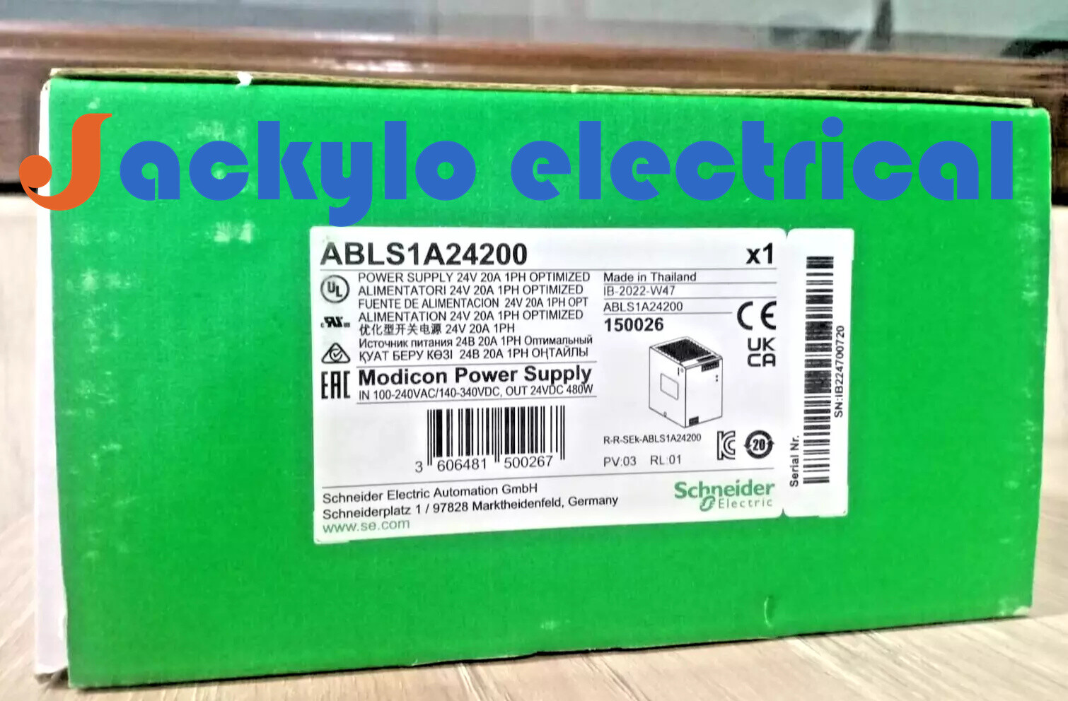 New In Box 1Pcs ABLS1A24200 Regulated Power Supply with warranty