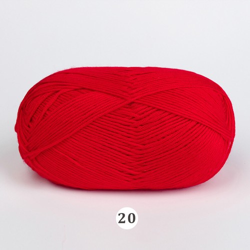 50g Soft Bamboo Wool Yarn Cotton Knitting Crochet Baby Knit Cotton Yarn Ball DIY - Picture 32 of 67