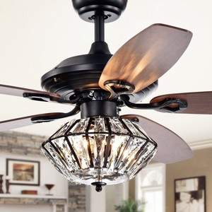 Copper Grove Toshevo Remote Control 52 Inch Lighted Ceiling Fan