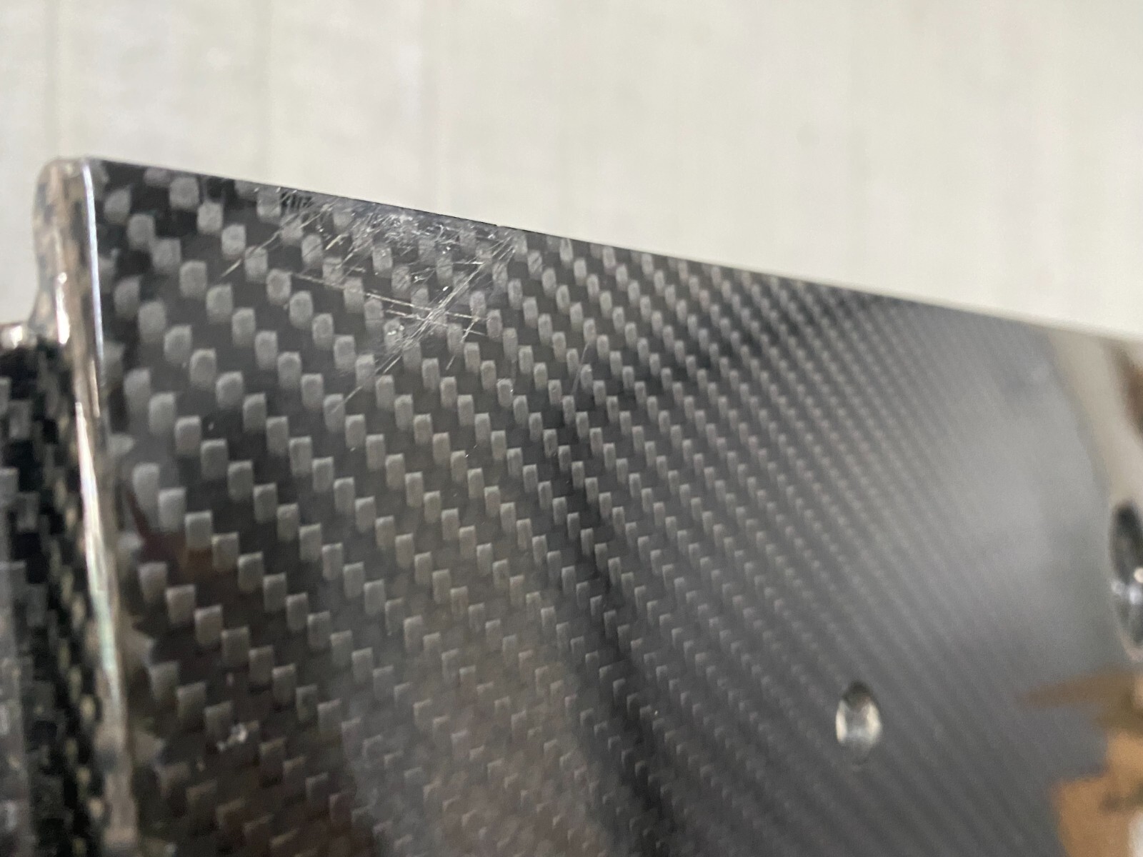 Aston Martin DBS Superleggera 2019-2021 Rear Bumper Carbon Fiber Genuine