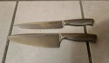  Sabatier Kitchen Chef Carving Knife Lot Of 2 Pre Owned Condition 20J890 C7