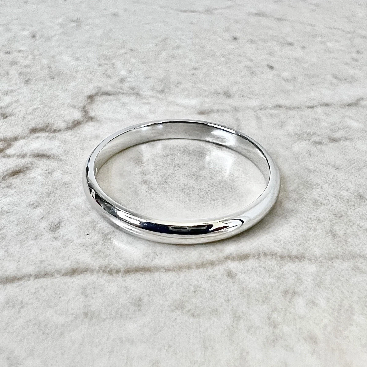 Cartier silver wedding band deals