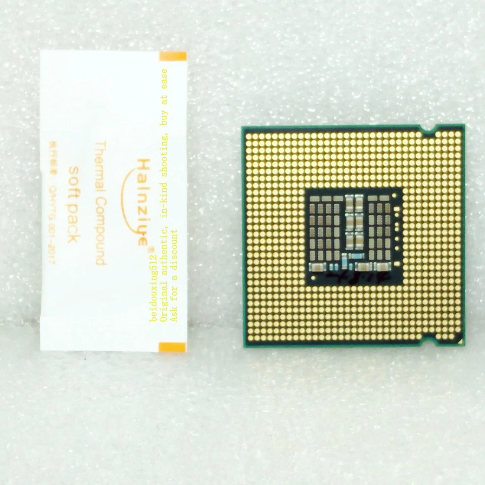 Intel Core 2 Quad Q9550 2.83GHz 12m 1333mhz Quad Core Socket 775PC Processor - Image 2 of 4