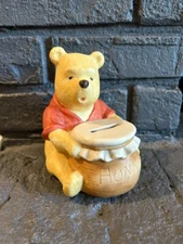 Winnie the pooh coin bank Hunny Willitts Galleries The Walt Disney Company