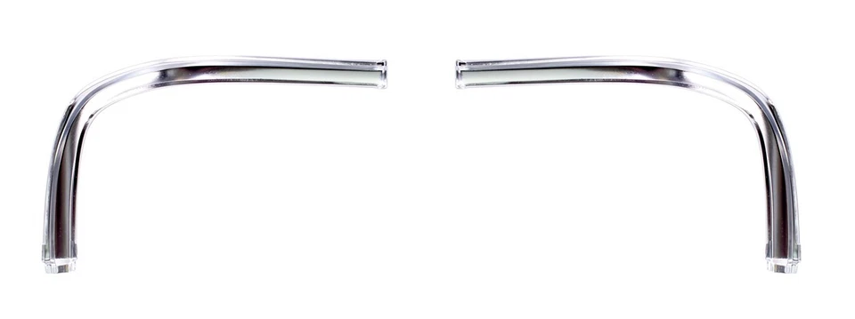 Par de cejas delanteras laterales conductor y pasajero AMD para Ford Torino X148-8468-1P Foto 2 de 2