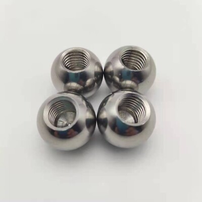 15mm 16mm 17mm 18mm-60mm Stainless Steel Ball With M8 Female Threaded Bearings