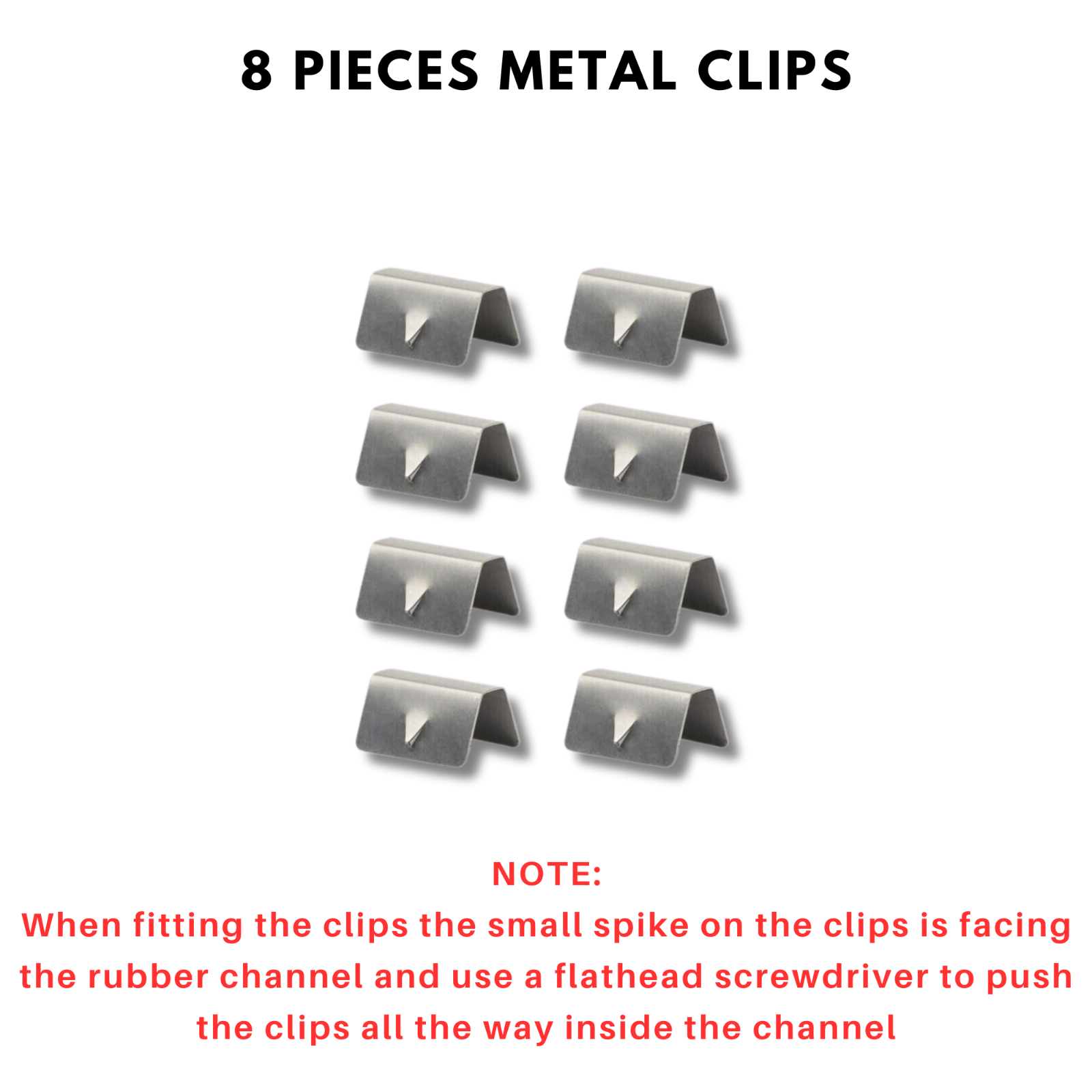 FIAT 500 / ABARTH 20072023 3Door Wind Rain Deflectors Accessories