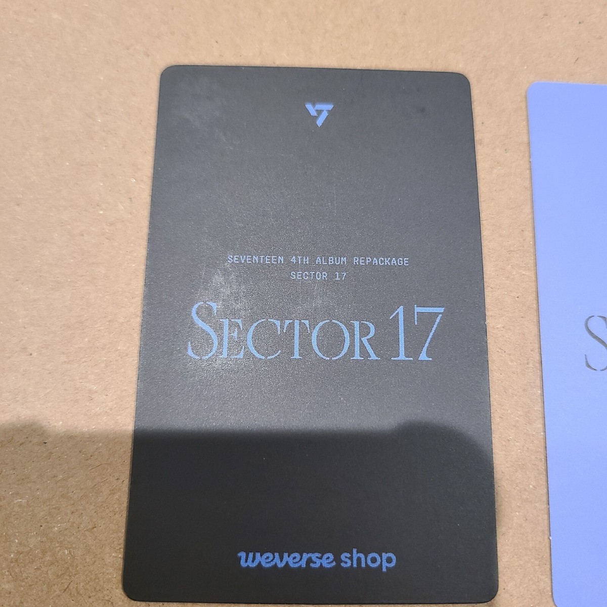 ミンギュ　wevers sector17 Mingyu Sector 17 S17 Weverse POB/pre order benefit | eBay