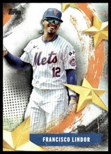 2025 Topps Stars of MLB Francisco Lindor #SMLB-11 Mets