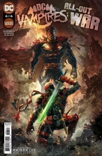 Dc Vs Vampires All-out War #6 (of 6) Cvr A Alan Quah DC Comics NM