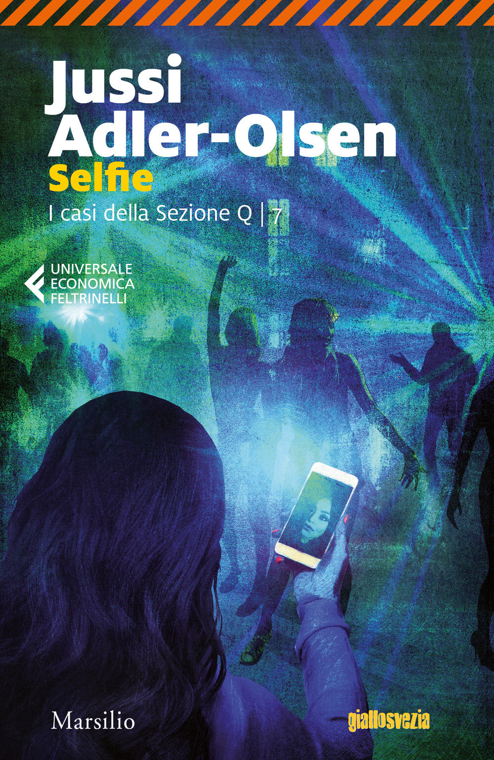 Libri Jussi Adler-Olsen - Selfie. I Casi Della Sezione Q #07