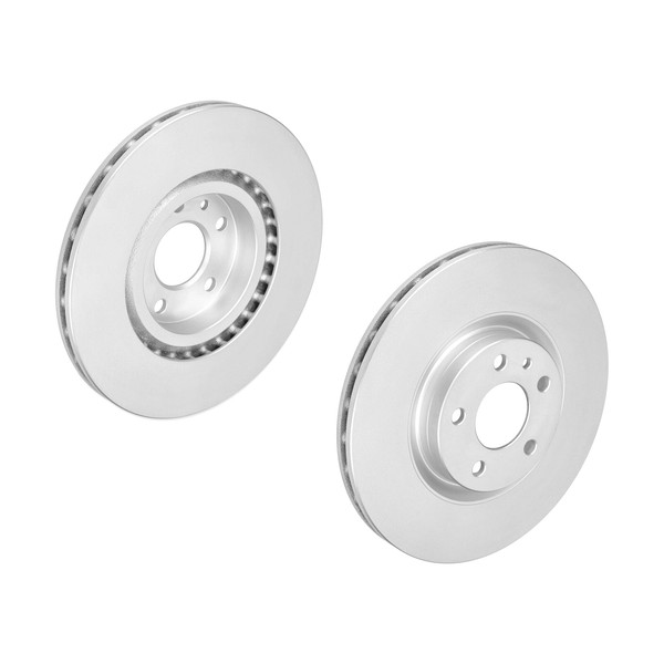 f.becker_line Bremsscheiben BelüFtet Vorne Rechts Links FüR Alfa Romeo GTV-image