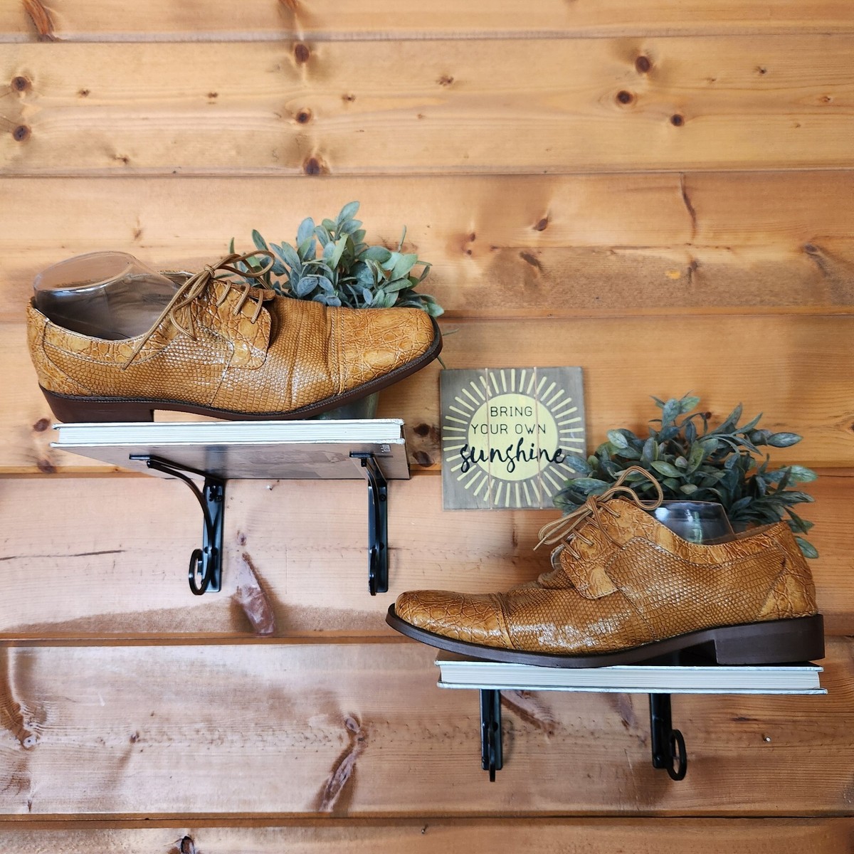 Roberto Chillini Dress Shoes Faux Leather Gator Repile Croc Snake