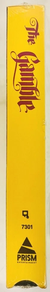 Gamble, The (VHS, 1988) Matthew Modine, Faye Dunaway, Jennifer Beals NEW RARE - Image 3 of 4