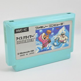 Famicom ICE CLIMBER First Version Cartridge Only Nintendo fc