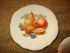 3 VINTAGE SCHUMANN FRUIT/DESSERT PLATES - 7 1/4” - BAVARIA, ARZBERG, GERMANY — photo 4