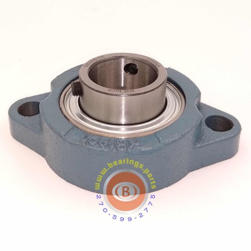 Skf 6203 Cuscinetto A Vite Con Flangia A 2 Fori - Misura 1", Set Di - Foto 8
