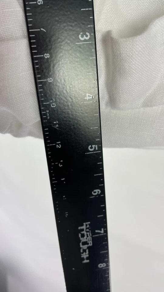 Pantalones Cortos INC International Concepts Mujer Bolsillo Lino Blanco Talla 4p Petite. Foto 4 de 4