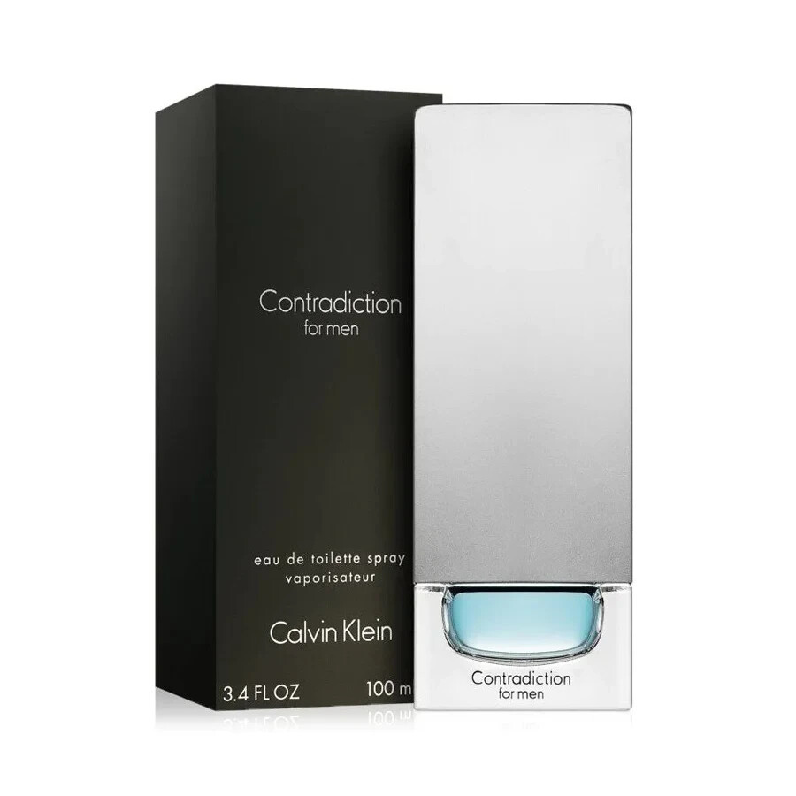 CALVIN KLEIN CONTRADICTION EDT FOR MEN GENTS AFTERSHAVE SPRAY 100ML