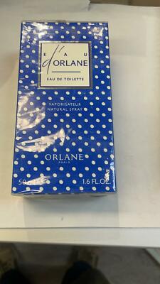 Eau D'orlane Women's Perfume by Orlane 1.6oz/50ml Eau De Toilette Spray