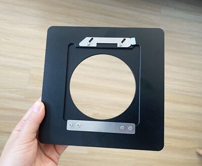 Metal Lens Board Adapter for Toyo View 158x158mm to Linhof Technika 96x99mm