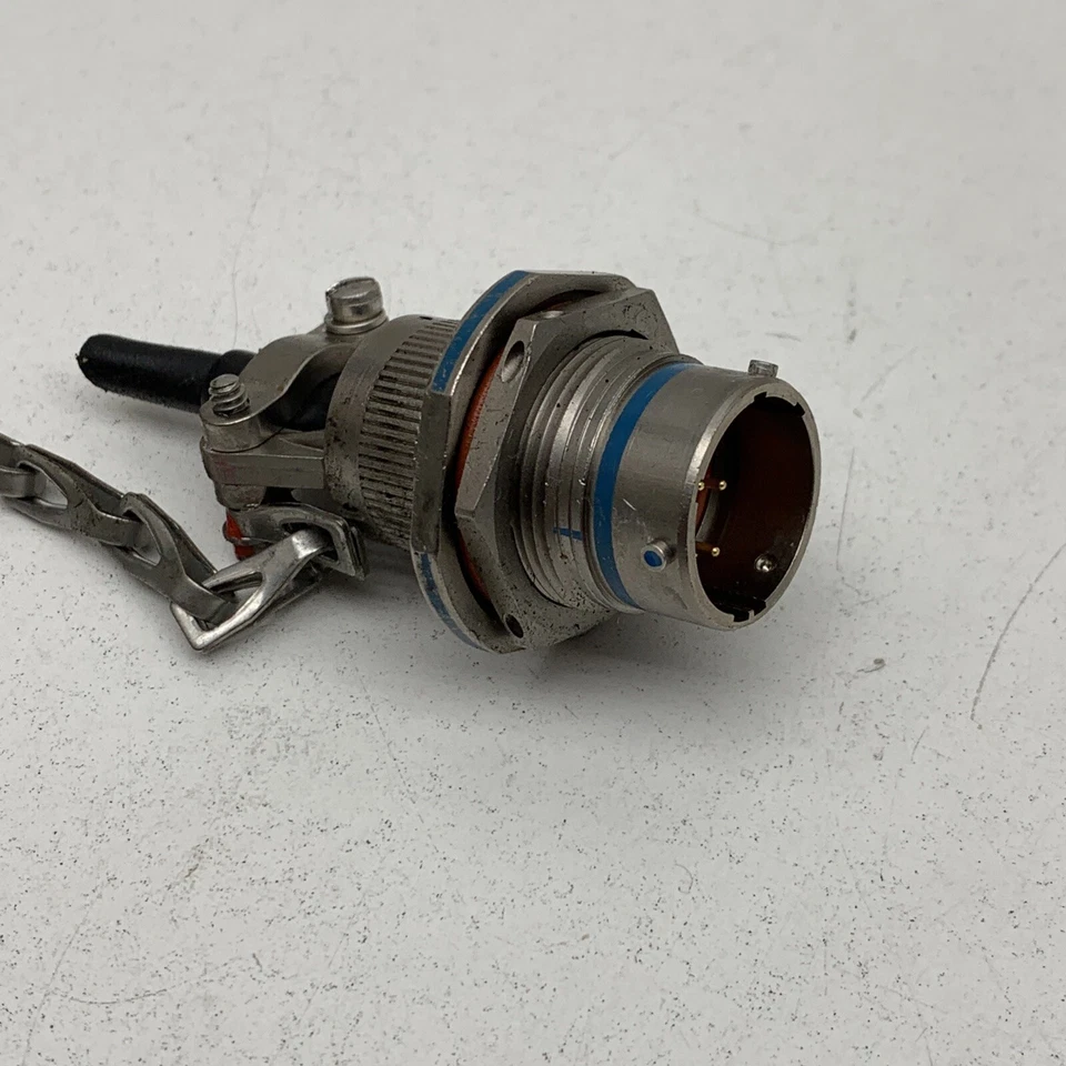 TRW M83723/74R12126 Circular MIL Spec Connector 12-Position/Pin - Image 3 of 4