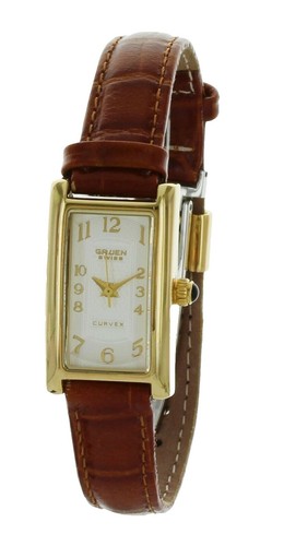 Vintage Gruen Veri-Thin Wind Up Watch Rose Gold Tone  display picture 3