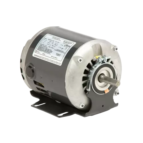 US Motors 8100 1/3HP 1725RPM 115V Split Phase Belted Fan And Blower, NEMA 48 Fra