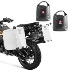 Aluminium panniers + inner bags for BMW F 650 / GS / Dakar NB 2x 40L
