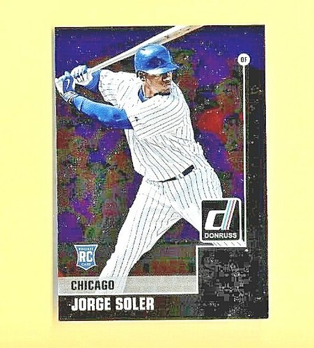 JORGE SOLER 2015 DONRUSS PREFERRED ROOKIE CARD 12 ROYALS RC EBay