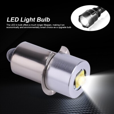 Maglite LED-Taschenlampenbirne 3W 6-24V LED-Ersatzbirnen DC Upgrade-Glühbirne