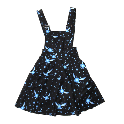 NWT BlackMilk x Legend of Zelda Navi Apron Dress in Black Ocarina of Time  XS | eBay