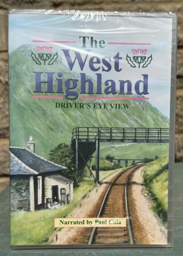 The West Highland: Driver's Eye View - DVD [Region Free] - New & Sealed