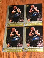 1996-97 BOWMAN'S BEST BASKETBALL VITALY POTAPENKO ROOKIE CARDS #R11 -FEB601
